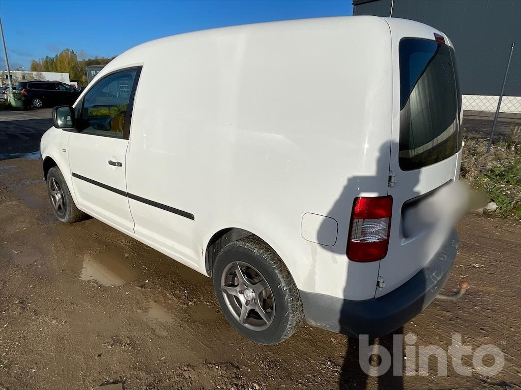 Volkswagen Caddy 1.9 Diesel - Mažas furgonas: foto 4 Volkswagen Caddy 1.9 Diesel - Mažas furgonas: foto 4