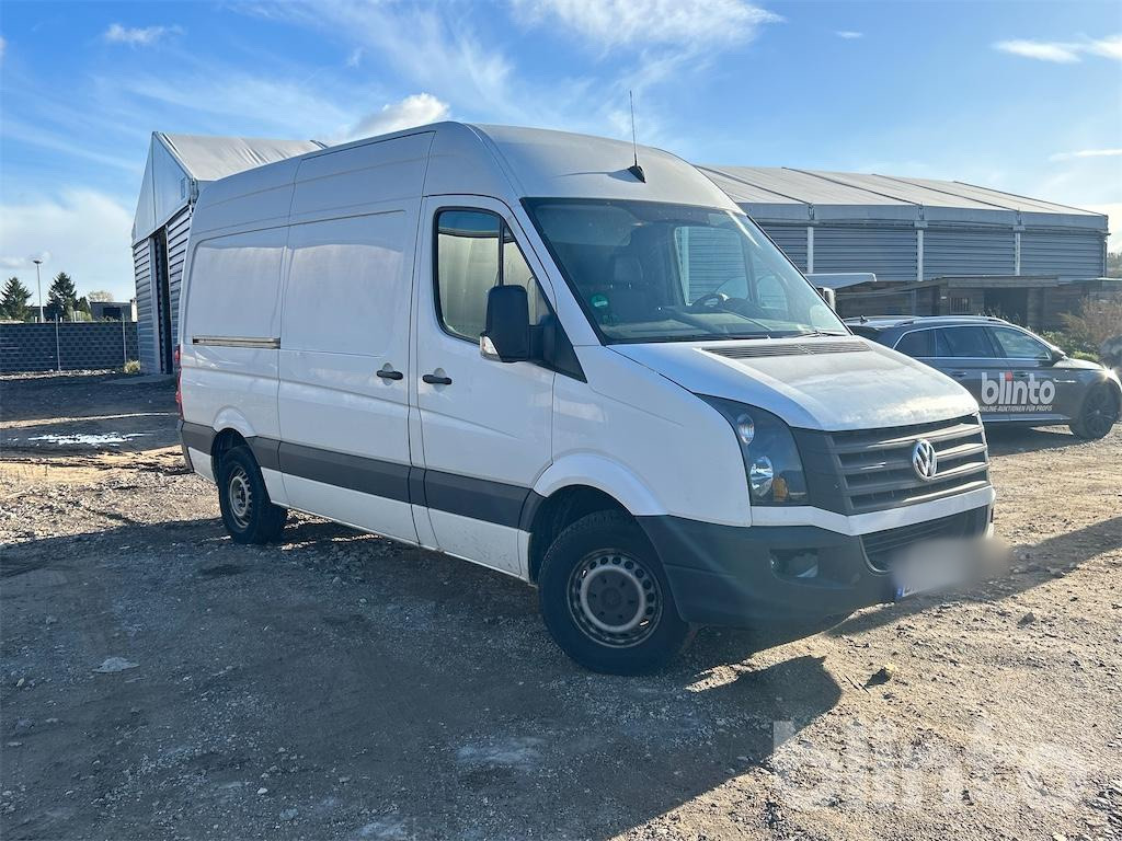 Volkswagen Crafter (2012) - Krovininis mikroautobusas: foto 2 Volkswagen Crafter (2012) - Krovininis mikroautobusas: foto 2