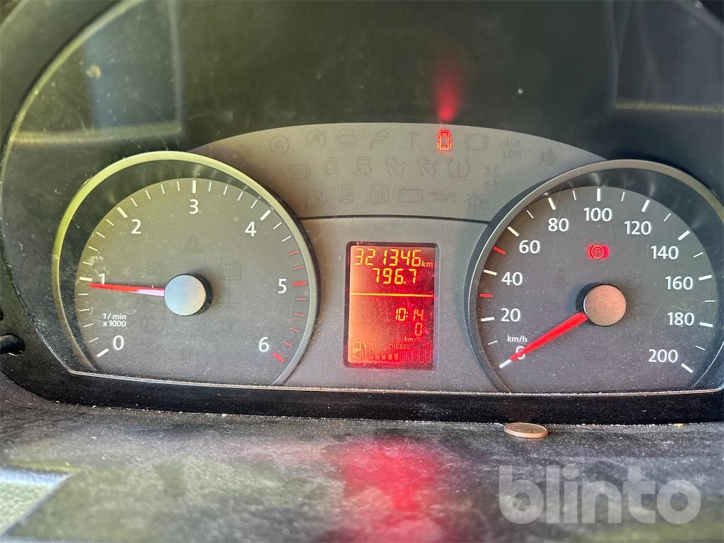 Volkswagen Crafter (2012) - Krovininis mikroautobusas: foto 5 Volkswagen Crafter (2012) - Krovininis mikroautobusas: foto 5