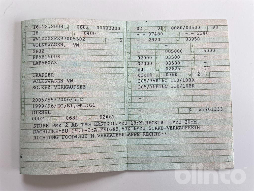 Autoparduotuvė Volkswagen Crafter: foto 10