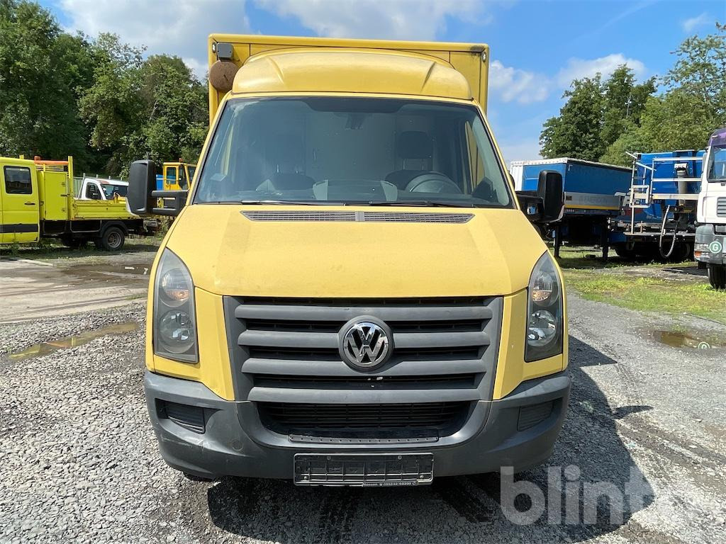 Autoparduotuvė Volkswagen Crafter: foto 6
