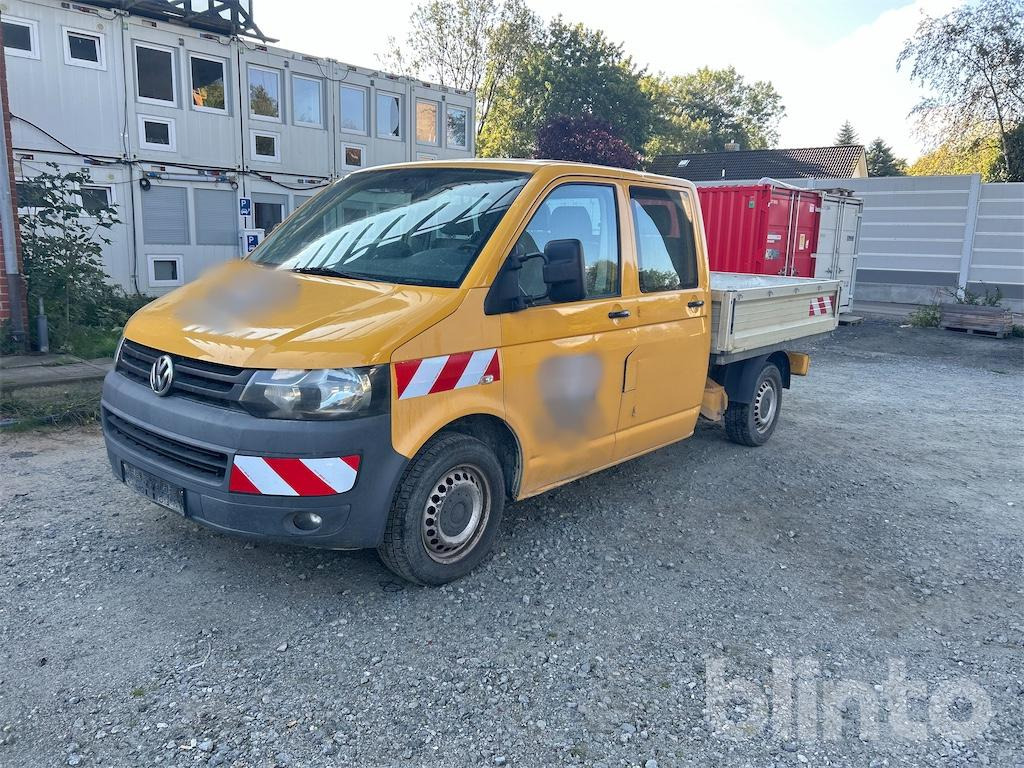 Volkswagen T5 (2010) - Bortinis automobilis, Komercinis automobilis su dviguba kabina: foto 1 Volkswagen T5 (2010) - Bortinis automobilis, Komercinis automobilis su dviguba kabina: foto 1
