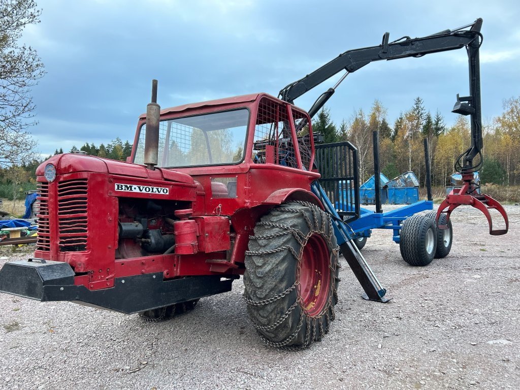 Volvo BM 35 - Forvarderis: foto 1 Volvo BM 35 - Forvarderis: foto 1
