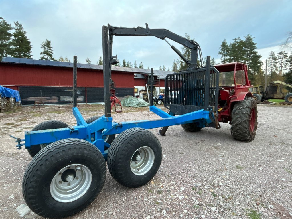 Volvo BM 35 - Forvarderis: foto 5 Volvo BM 35 - Forvarderis: foto 5