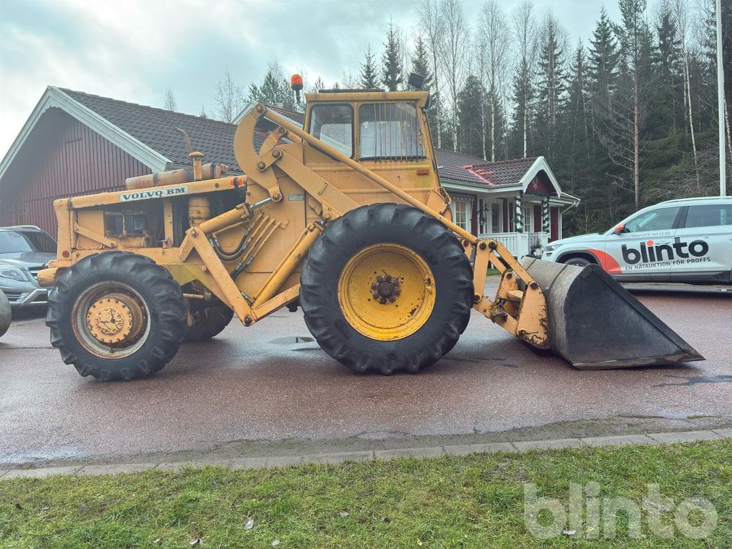 Volvo BM 640 - Ratinis krautuvas: foto 4 Volvo BM 640 - Ratinis krautuvas: foto 4