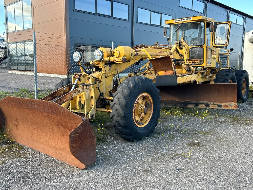 Volvo BM VHK 510 - Greideris: foto 1 Volvo BM VHK 510 - Greideris: foto 1