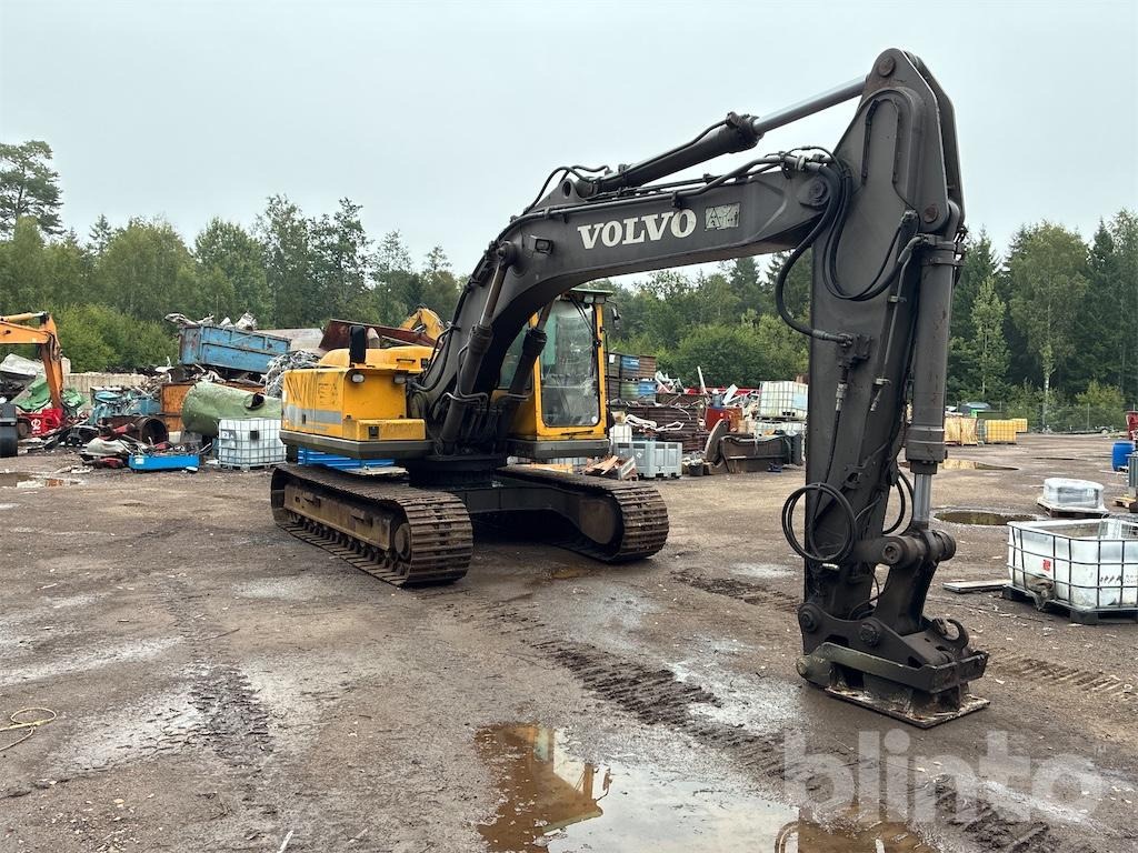 Volvo EC280 - Vikšrinis ekskavatorius: foto 3 Volvo EC280 - Vikšrinis ekskavatorius: foto 3