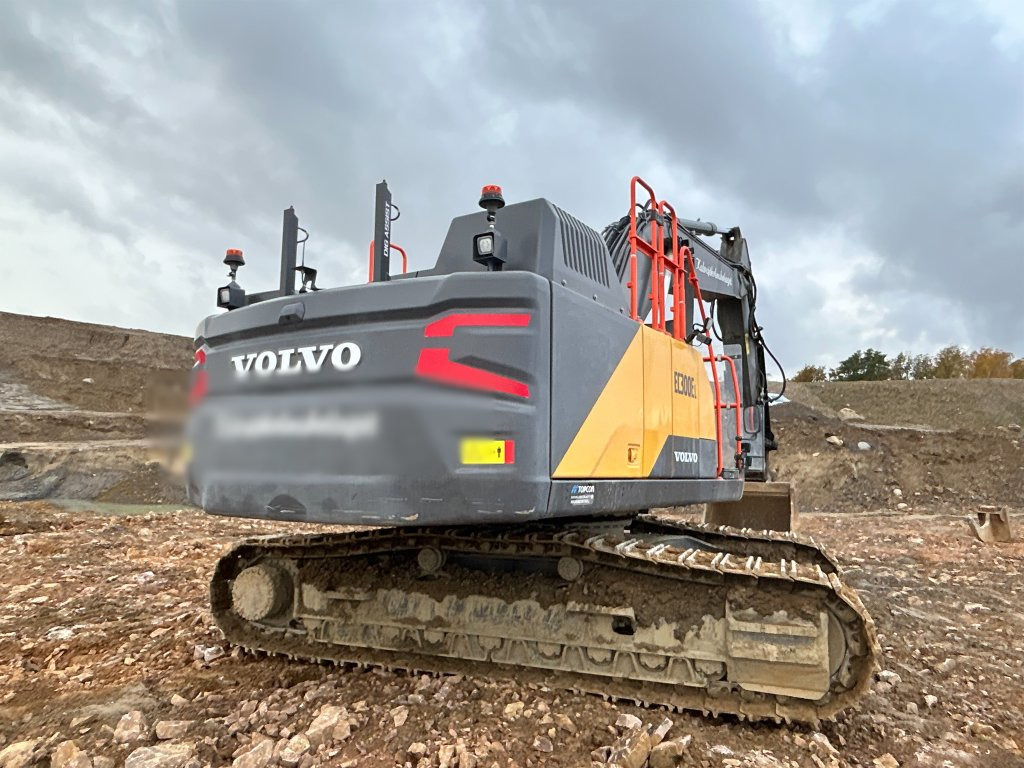 Volvo EC300EL - Vikšrinis ekskavatorius: foto 5 Volvo EC300EL - Vikšrinis ekskavatorius: foto 5