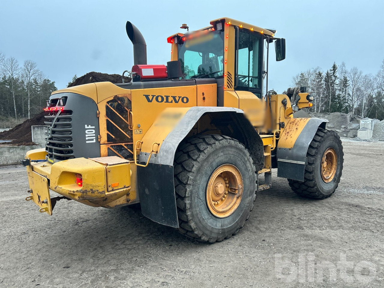 Volvo L110F - Ratinis krautuvas: foto 5 Volvo L110F - Ratinis krautuvas: foto 5