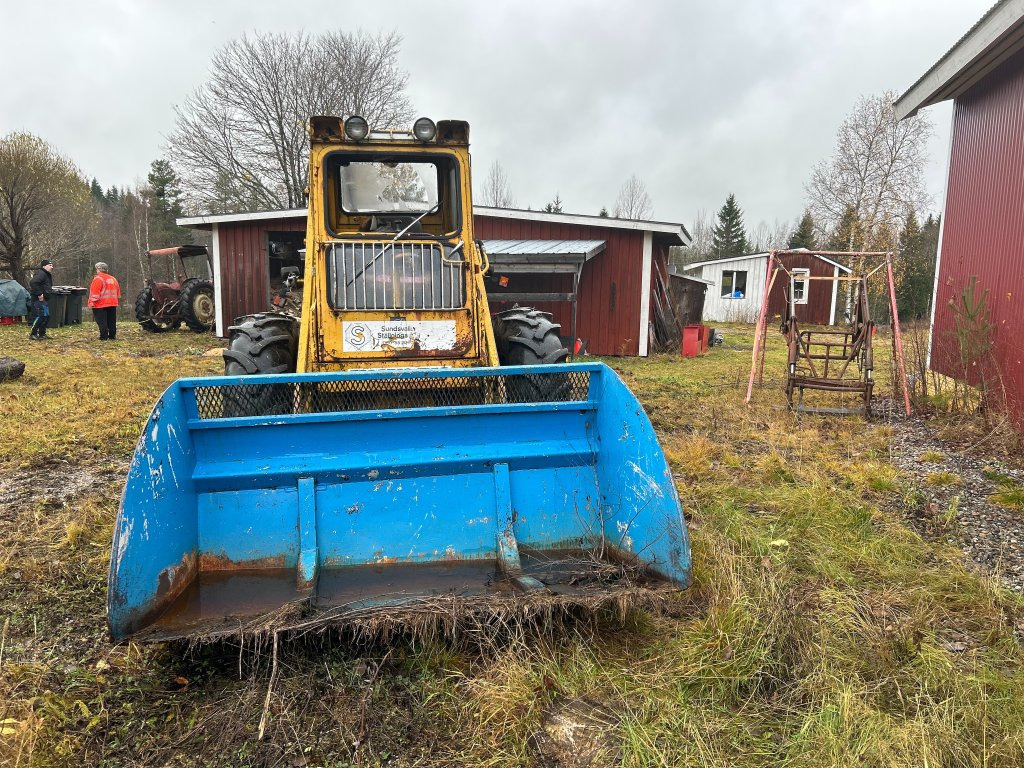 Volvo Lm 641 - Ratinis krautuvas: foto 2 Volvo Lm 641 - Ratinis krautuvas: foto 2