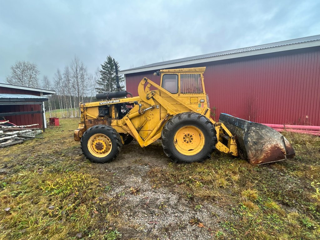 Volvo Lm 641 - Ratinis krautuvas: foto 4 Volvo Lm 641 - Ratinis krautuvas: foto 4