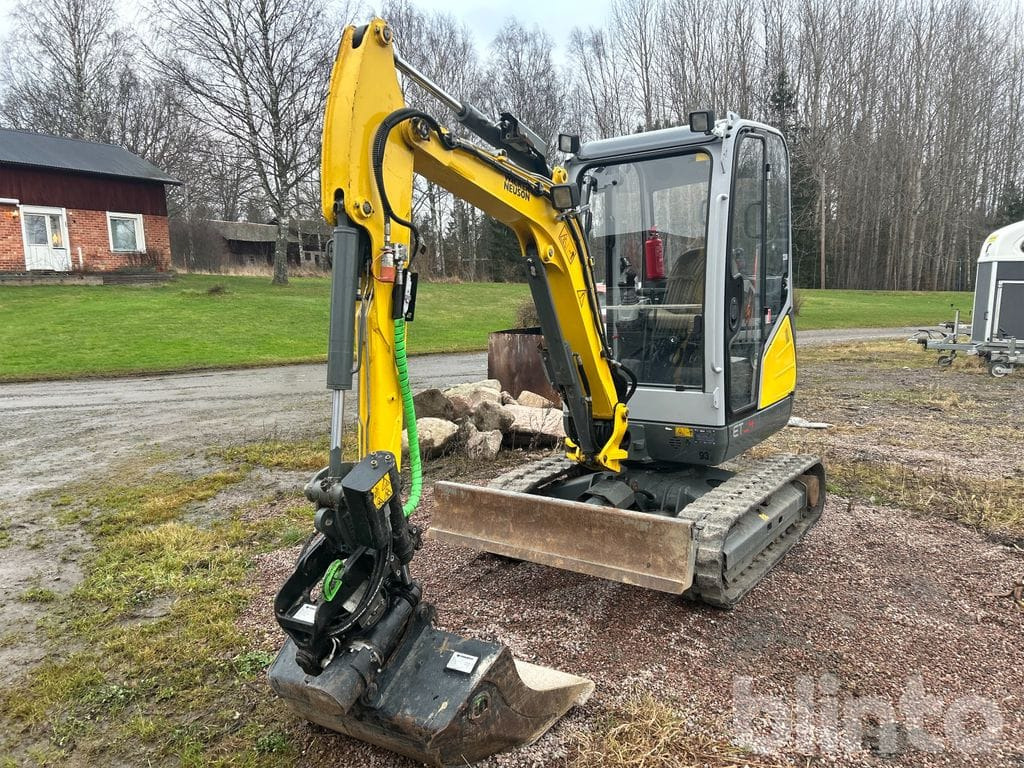 Wacker Neuson ET24 - Vikšrinis ekskavatorius: foto 1 Wacker Neuson ET24 - Vikšrinis ekskavatorius: foto 1