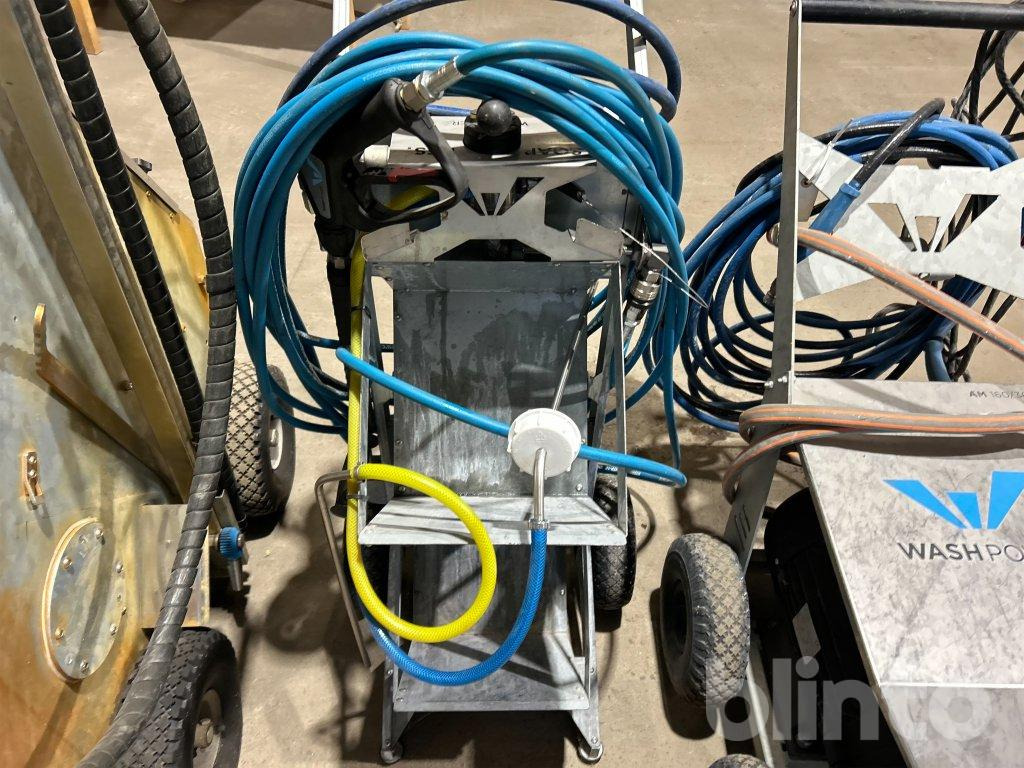 Washpower Pro Cleanerx100 Batterimodell - Valymo įranga: foto 3 Washpower Pro Cleanerx100 Batterimodell - Valymo įranga: foto 3