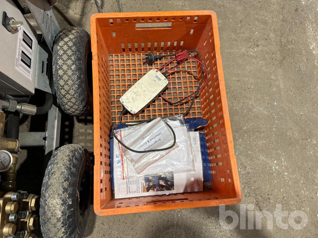 Washpower Pro Cleanerx100 Batterimodell - Valymo įranga: foto 5 Washpower Pro Cleanerx100 Batterimodell - Valymo įranga: foto 5