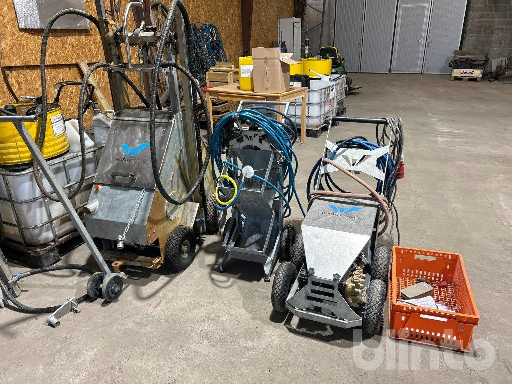 Washpower Pro Cleanerx100 Batterimodell - Valymo įranga: foto 1 Washpower Pro Cleanerx100 Batterimodell - Valymo įranga: foto 1