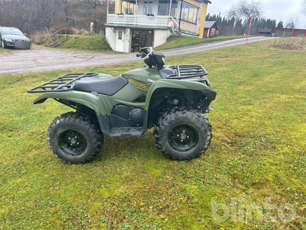 YAMAHA Grizzly 700 - Keturratis: foto 4 YAMAHA Grizzly 700 - Keturratis: foto 4