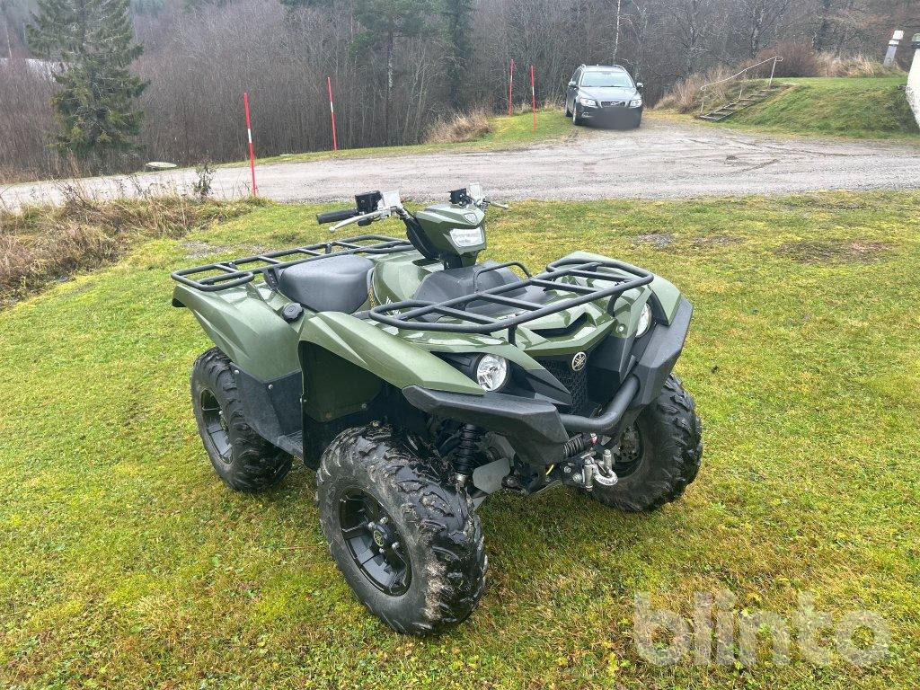 YAMAHA Grizzly 700 - Keturratis: foto 3 YAMAHA Grizzly 700 - Keturratis: foto 3