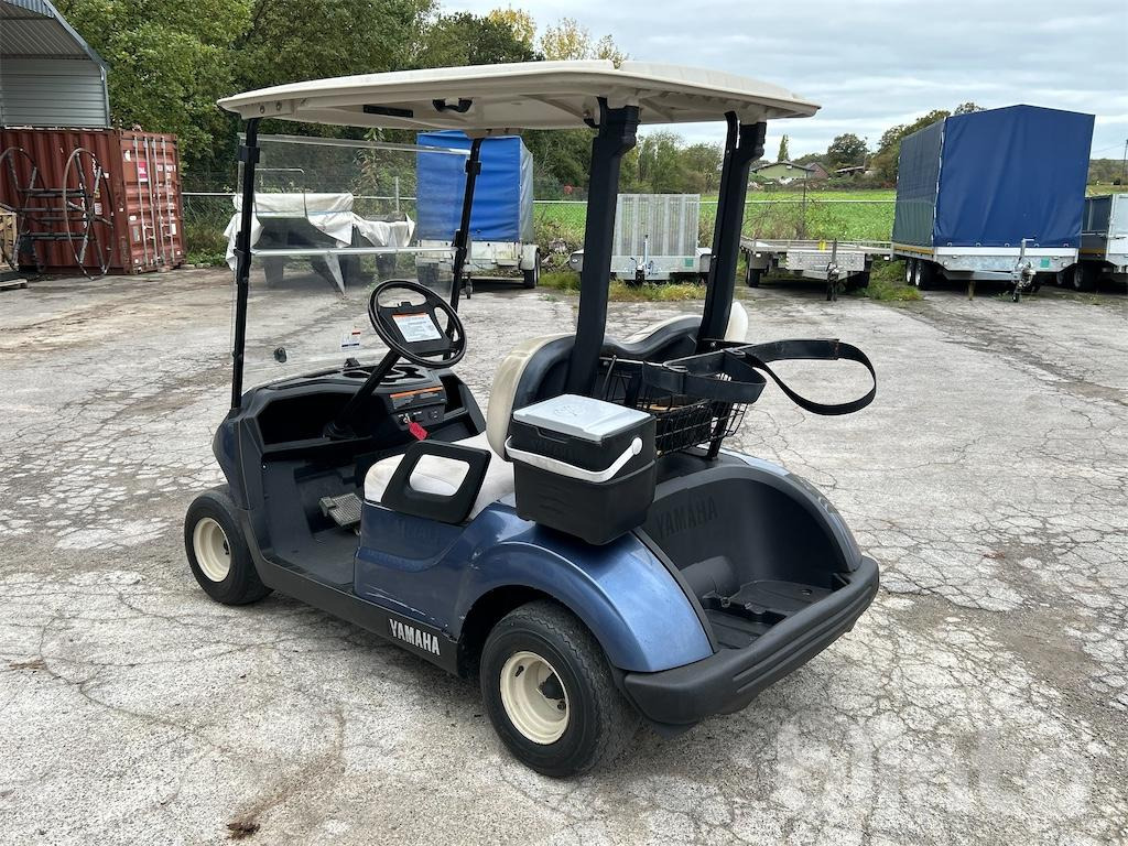 Yamaha Drive 2 E17 (2017) - Golfo vežimėlias: foto 3 Yamaha Drive 2 E17 (2017) - Golfo vežimėlias: foto 3
