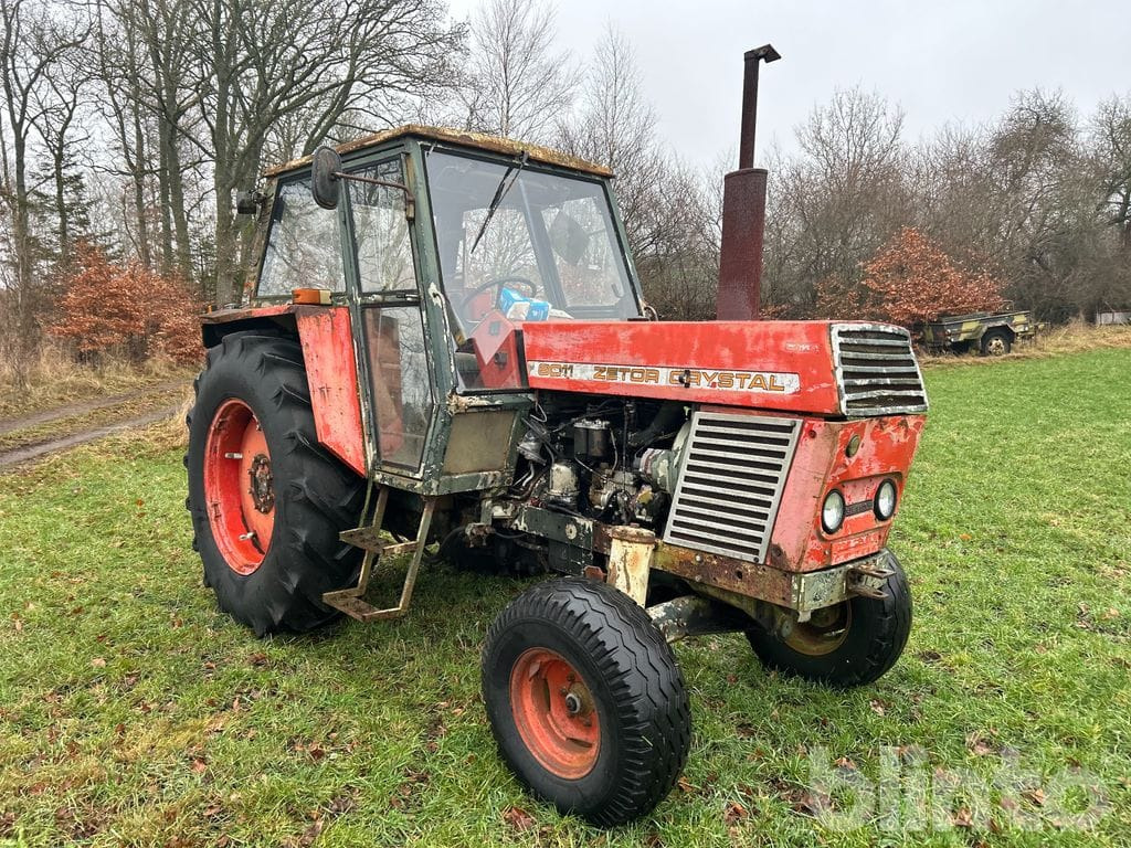 ZETOR 8011 - Traktorius: foto 3 ZETOR 8011 - Traktorius: foto 3