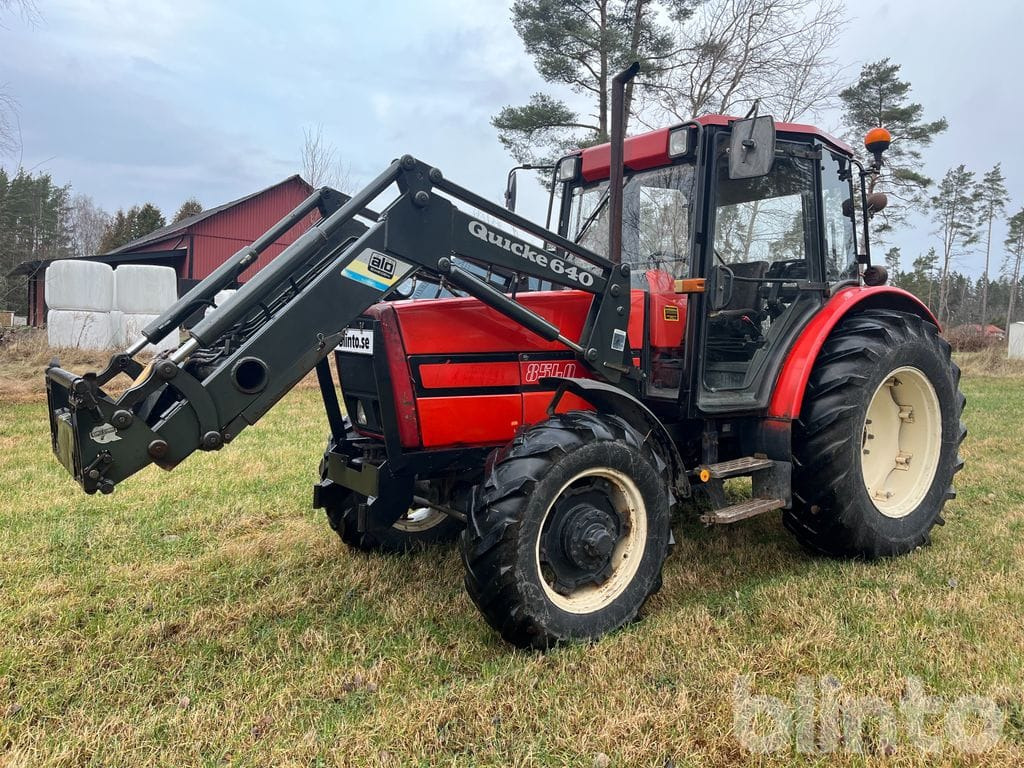 ZETOR 8540 - Traktorius: foto 1 ZETOR 8540 - Traktorius: foto 1