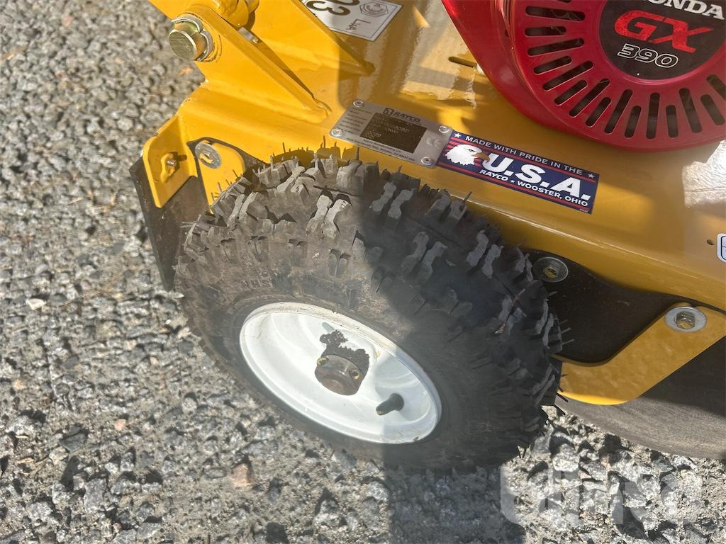 Žemės ūkio technika Rayco RG13-11 - Honda GX 390: foto 14