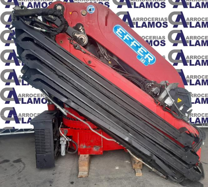 EFFER EFFER 585 6S + JIB 4S - Kranas-manipuliatorius: foto 5 EFFER EFFER 585 6S + JIB 4S - Kranas-manipuliatorius: foto 5