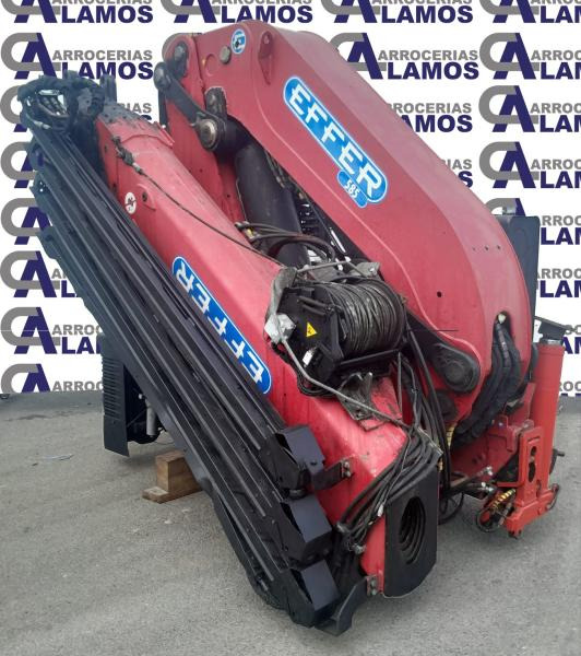 EFFER EFFER 585 6S + JIB 4S - Kranas-manipuliatorius: foto 1 EFFER EFFER 585 6S + JIB 4S - Kranas-manipuliatorius: foto 1