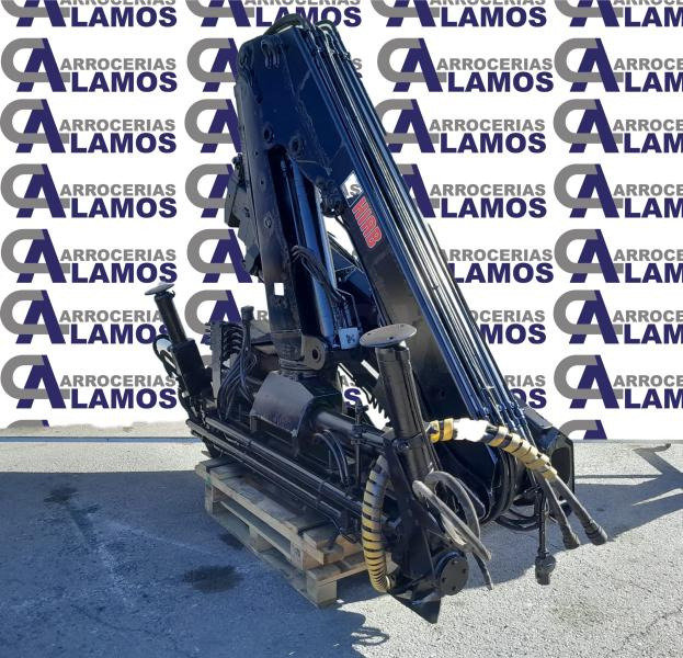 HIAB GRUA HIAB 122 E-3 HIDUO - Kranas-manipuliatorius: foto 3 HIAB GRUA HIAB 122 E-3 HIDUO - Kranas-manipuliatorius: foto 3