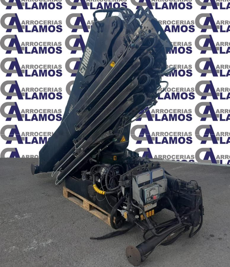 HIAB GRUA HIAB 166 D-4 HIDUO - Kranas-manipuliatorius: foto 3 HIAB GRUA HIAB 166 D-4 HIDUO - Kranas-manipuliatorius: foto 3