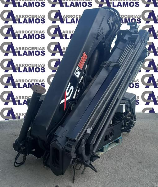 HIAB GRUA HIAB 211 E-5 HIPRO - Kranas-manipuliatorius: foto 2 HIAB GRUA HIAB 211 E-5 HIPRO - Kranas-manipuliatorius: foto 2