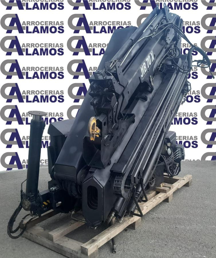 HIAB GRUA HIAB 288 E-5 HIPRO + JIB 70X3 + 1 EXTENSION MANUAL - Kranas-manipuliatorius: foto 5 HIAB GRUA HIAB 288 E-5 HIPRO + JIB 70X3 + 1 EXTENSION MANUAL - Kranas-manipuliatorius: foto 5