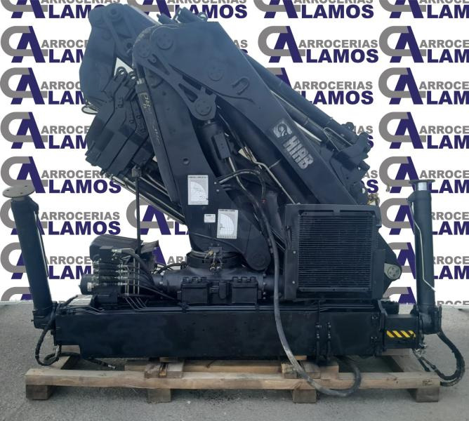 HIAB GRUA HIAB 288 E-5 HIPRO + JIB 70X3 + 1 EXTENSION MANUAL - Kranas-manipuliatorius: foto 1 HIAB GRUA HIAB 288 E-5 HIPRO + JIB 70X3 + 1 EXTENSION MANUAL - Kranas-manipuliatorius: foto 1