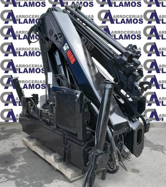 HIAB GRUA HIAB 288 E-5 HIPRO + JIB 70X3 - Kranas-manipuliatorius: foto 4 HIAB GRUA HIAB 288 E-5 HIPRO + JIB 70X3 - Kranas-manipuliatorius: foto 4