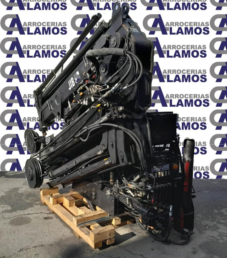 HIAB GRUA HIAB 330-5 + JIB 90-3 - Kranas-manipuliatorius: foto 3 HIAB GRUA HIAB 330-5 + JIB 90-3 - Kranas-manipuliatorius: foto 3