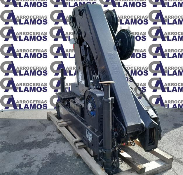 HIAB Grúa marca HIAB 232 E5 HIPRO - Kranas-manipuliatorius: foto 3 HIAB Grúa marca HIAB 232 E5 HIPRO - Kranas-manipuliatorius: foto 3