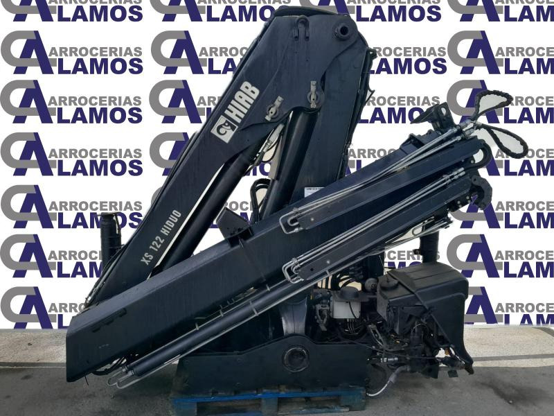 HIAB Grúa marca HIAB modelo 122 B2 HIDUO - Kranas-manipuliatorius: foto 2 HIAB Grúa marca HIAB modelo 122 B2 HIDUO - Kranas-manipuliatorius: foto 2