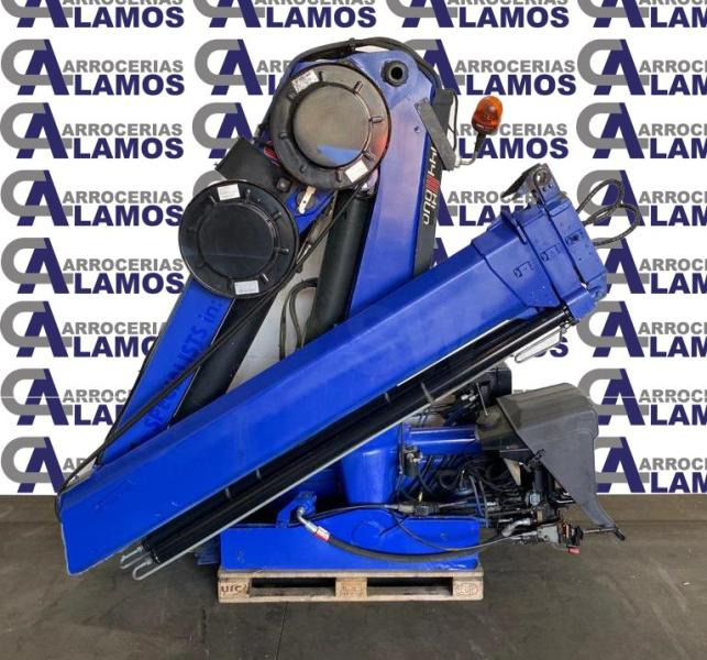 HIAB Grúa marca HIAB modelo 166 B2 HIDUO - Kranas-manipuliatorius: foto 4 HIAB Grúa marca HIAB modelo 166 B2 HIDUO - Kranas-manipuliatorius: foto 4