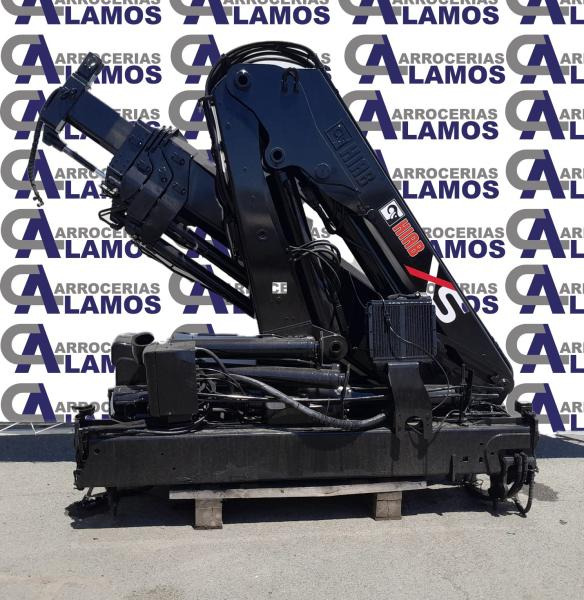 HIAB Grúa marca HIAB modelo 166 D4 HIDUO - Kranas-manipuliatorius: foto 4 HIAB Grúa marca HIAB modelo 166 D4 HIDUO - Kranas-manipuliatorius: foto 4