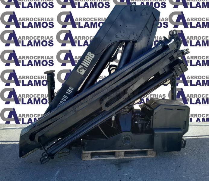 HIAB Grúa marca HIAB modelo 188 BS3 HIDUO - Kranas-manipuliatorius: foto 3 HIAB Grúa marca HIAB modelo 188 BS3 HIDUO - Kranas-manipuliatorius: foto 3