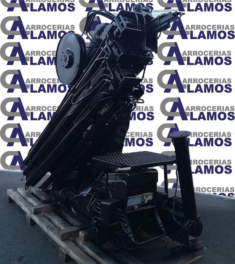 HIAB Grúa marca HIAB modelo 244 EP5 HIPRO - Kranas-manipuliatorius: foto 1 HIAB Grúa marca HIAB modelo 244 EP5 HIPRO - Kranas-manipuliatorius: foto 1