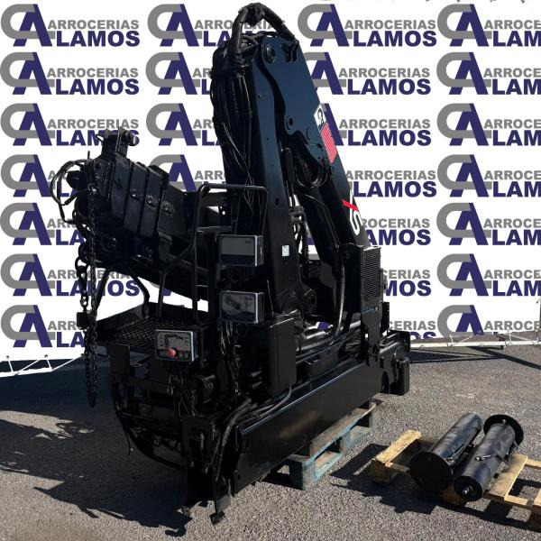 HIAB Grúa marca HIAB166 D3 PRO - Kranas-manipuliatorius: foto 5 HIAB Grúa marca HIAB166 D3 PRO - Kranas-manipuliatorius: foto 5
