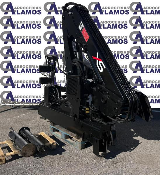 HIAB Grúa marca HIAB166 D3 PRO - Kranas-manipuliatorius: foto 2 HIAB Grúa marca HIAB166 D3 PRO - Kranas-manipuliatorius: foto 2