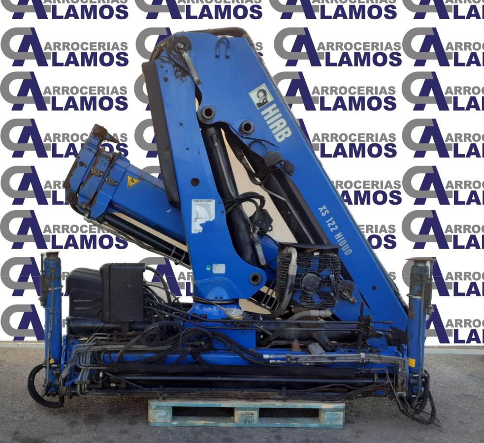 Hiab GRUA HIAB 122 B2 HIDUO - Kranas-manipuliatorius: foto 5 Hiab GRUA HIAB 122 B2 HIDUO - Kranas-manipuliatorius: foto 5