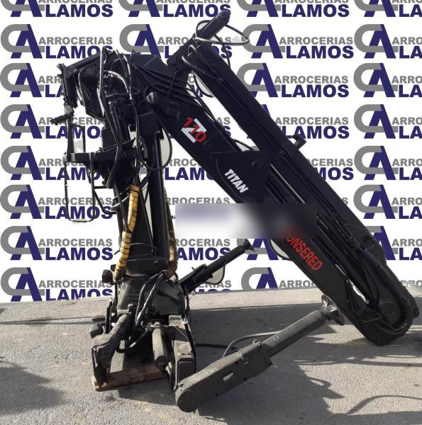 Jonsered 110ZX - Kranas-manipuliatorius: foto 1 Jonsered 110ZX - Kranas-manipuliatorius: foto 1
