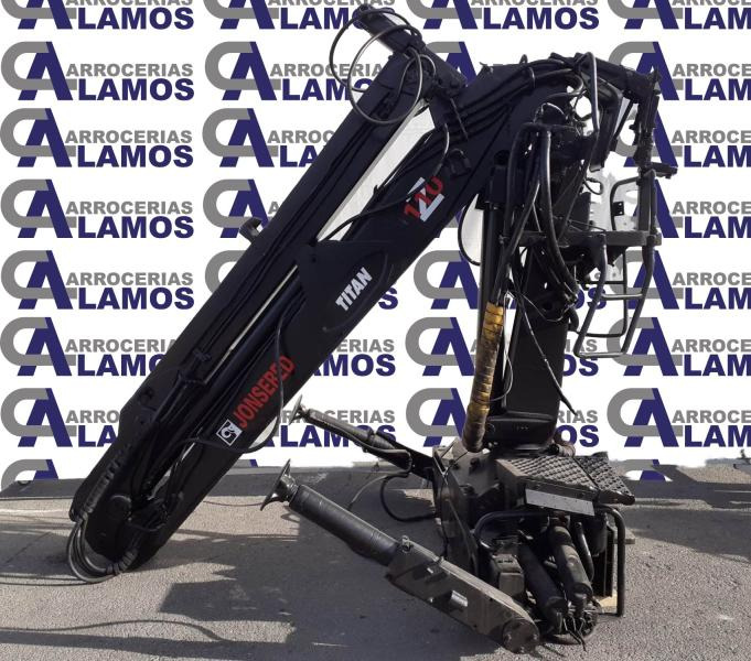 Jonsered GRUA FORESTAL JONSERED 110ZX - Kranas-manipuliatorius: foto 4 Jonsered GRUA FORESTAL JONSERED 110ZX - Kranas-manipuliatorius: foto 4