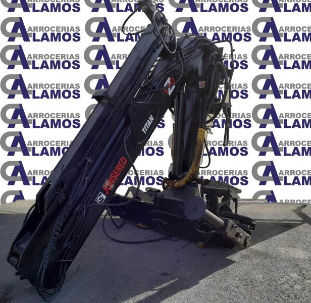 Jonsered GRUA FORESTAL JONSERED 110ZX - Kranas-manipuliatorius: foto 5 Jonsered GRUA FORESTAL JONSERED 110ZX - Kranas-manipuliatorius: foto 5