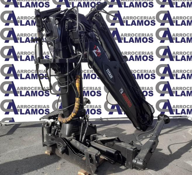 Jonsered GRUA FORESTAL JONSERED 110ZX - Kranas-manipuliatorius: foto 2 Jonsered GRUA FORESTAL JONSERED 110ZX - Kranas-manipuliatorius: foto 2