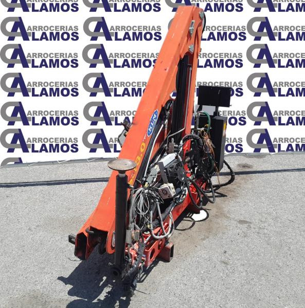 KLM Grúa KLM 3.0 - Kranas-manipuliatorius: foto 5 KLM Grúa KLM 3.0 - Kranas-manipuliatorius: foto 5