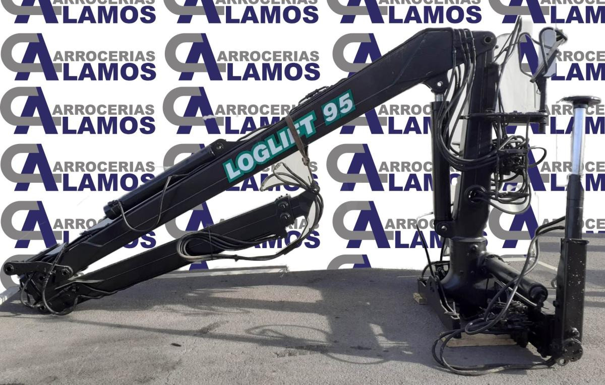 Loglift 95 - Kranas-manipuliatorius: foto 2 Loglift 95 - Kranas-manipuliatorius: foto 2
