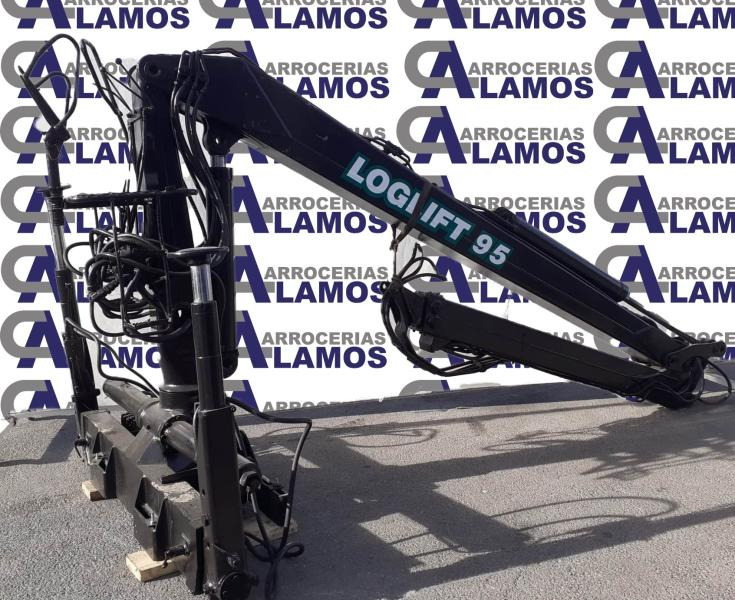 Loglift Grua forestal Loglift 95 - Kranas-manipuliatorius: foto 4 Loglift Grua forestal Loglift 95 - Kranas-manipuliatorius: foto 4
